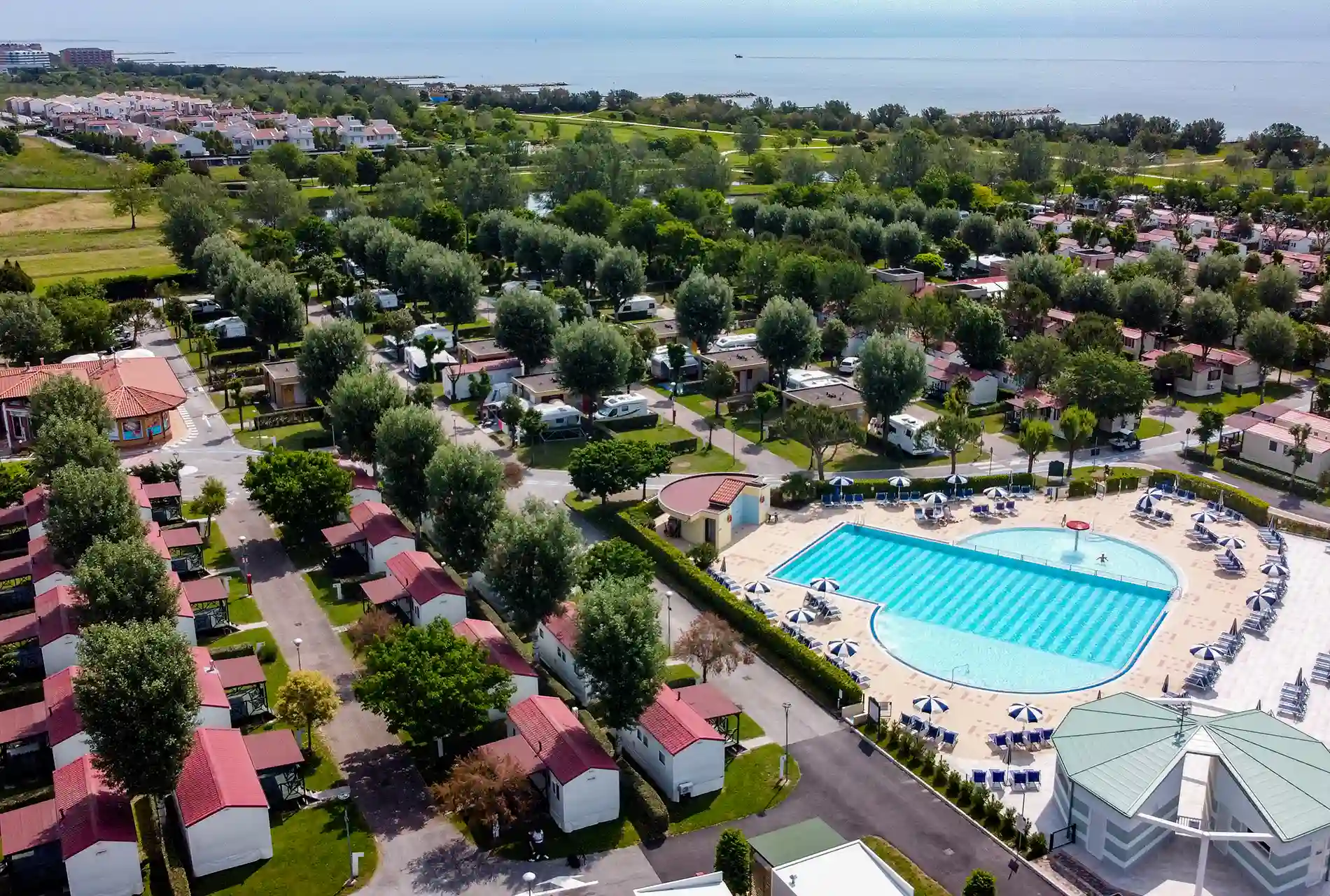 Camping Marelago Caorle Lido Altanea Venedig Gruppo Lampo