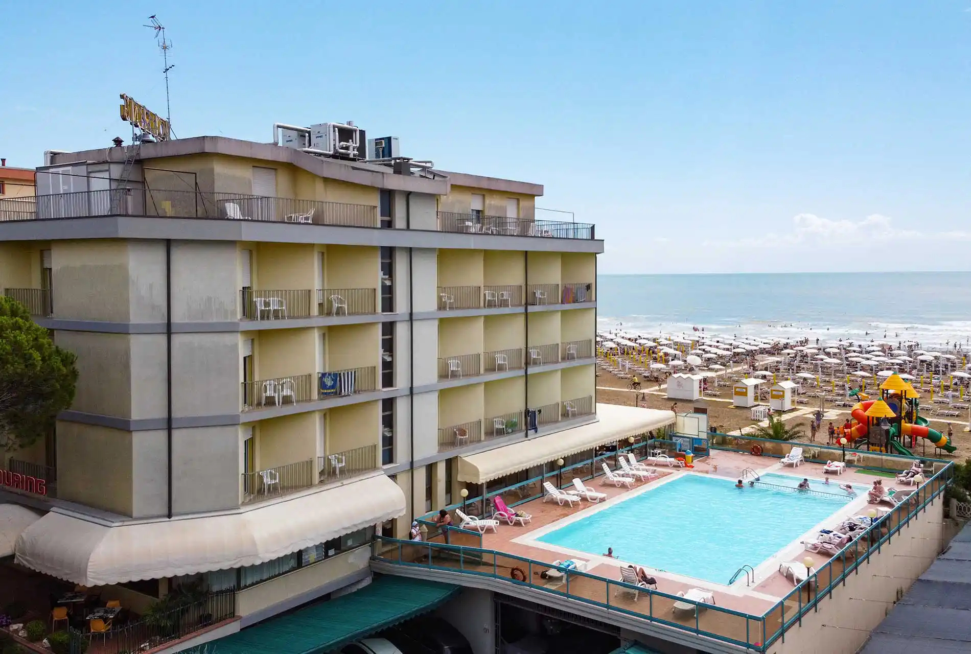 italien caorle hotel touring